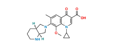 Picture of Moxifloxacin 6-Methyl Impurity