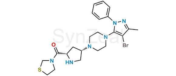 Picture of Teneligliptin Impurity 24