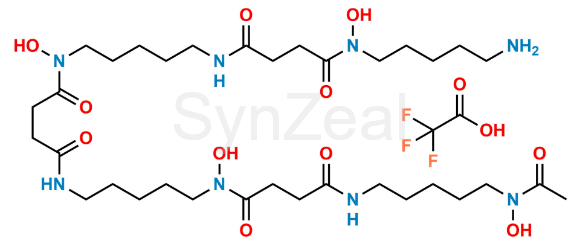 Picture of Deferoxamine EP Impurity J (TFA salt)