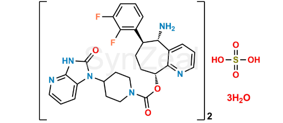 Picture of Rimegepant Sulfate Hydrate