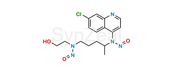 Picture of N-N-Dinitroso Hydroxychloroquine EP Impurity C