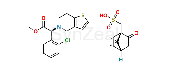 Picture of Clopidogrel Camphorsulfonate