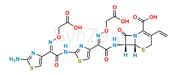 Picture of Cefixime Impurity 9