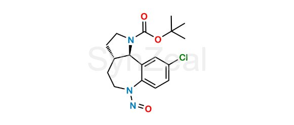 Picture of Tolvaptan Nitroso Impurity 2