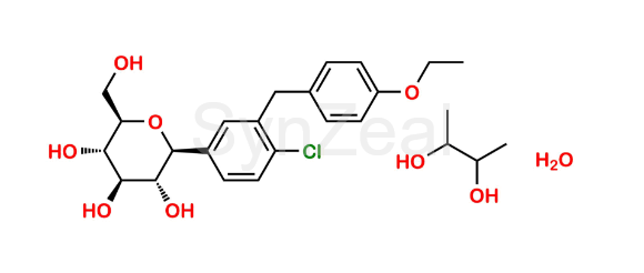 Picture of Dapagliflozin 2,3-Butanediol Monohydrate