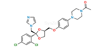 Picture of Ketoconazole Impurity 33
