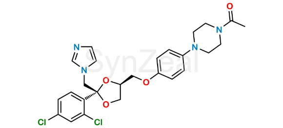 Picture of Ketoconazole Impurity 33