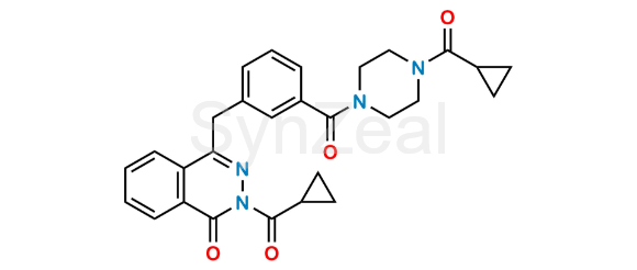 Picture of Olaparib Cyclopropyl Impurity