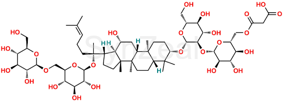 Picture of Malonylginsenoside Rb1
