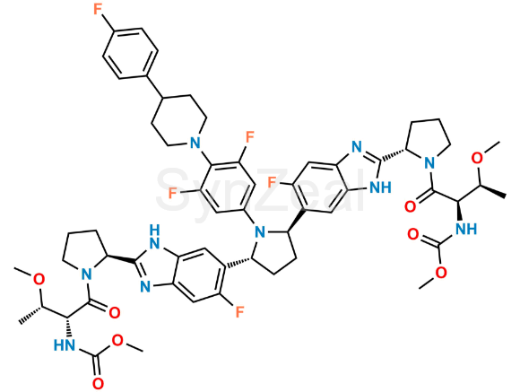 Picture of Pibrentasvir Impurity 5