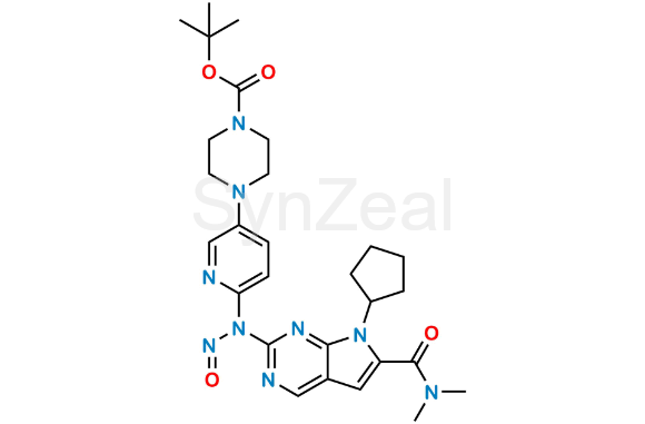 Picture of Ribociclib Nitroso  Impurity 6
