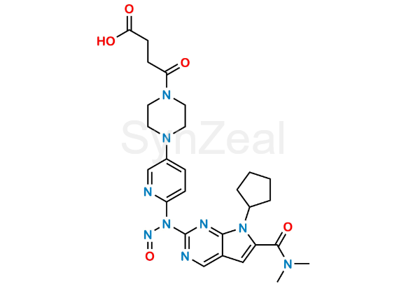 Picture of Ribociclib Nitroso Impurity 7