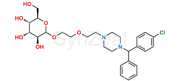 Picture of Hydroxyzine Mannose Derivative