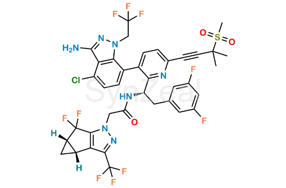 Picture of Lenacapavir Impurity 11