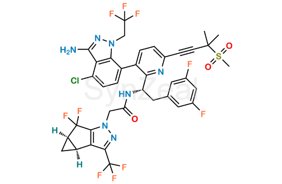 Picture of Lenacapavir Impurity 12