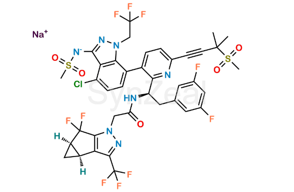 Picture of Lenacapavir Impurity 14