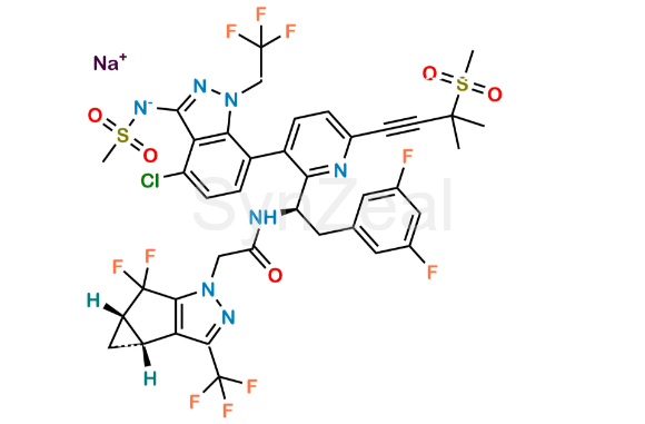 Picture of Lenacapavir Impurity 15