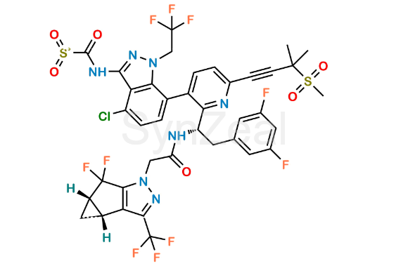 Picture of Lenacapavir Impurity 16