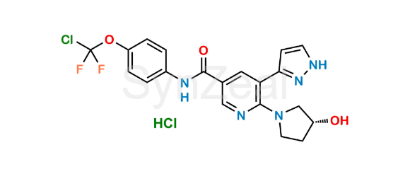 Picture of Asciminib Hydrochloride