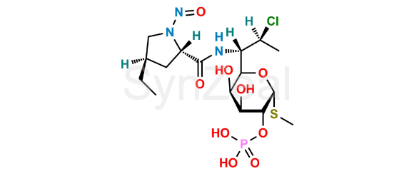 Picture of N-Desmethyl N-Nitroso Clindamycin Phosphate EP Impurity B