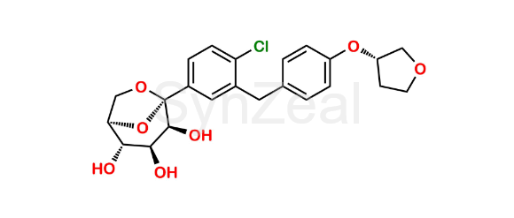 Picture of Empagliflozin Impurity 97