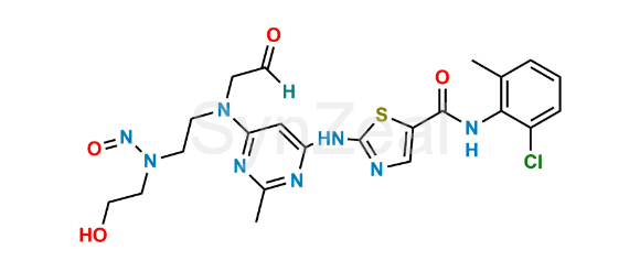 Picture of Dasatinib Nitroso Impurity 4