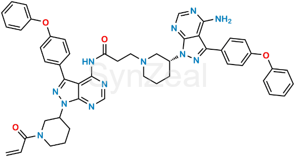 Picture of Ibrutinib Impurity 72