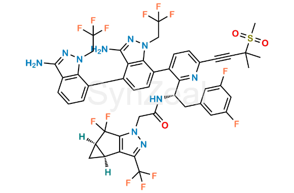 Picture of Lenacapavir Impurity 38