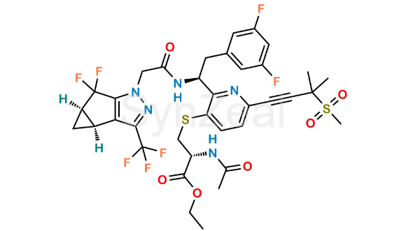 Picture of Lenacapavir Impurity 42