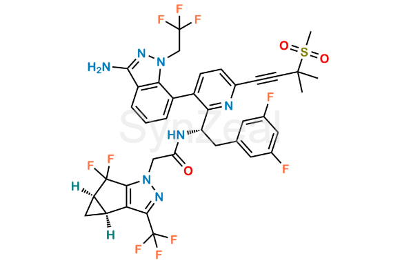 Picture of Lenacapavir Impurity 43