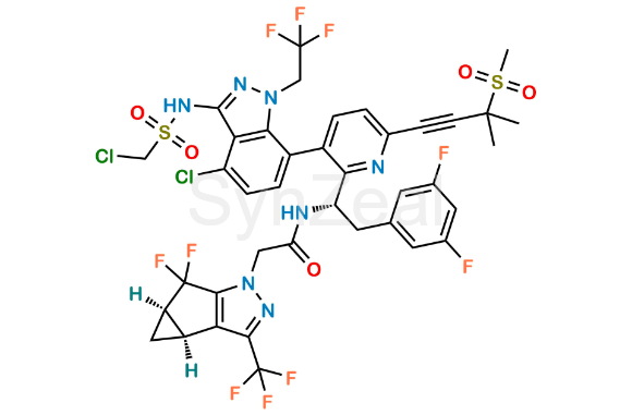 Picture of Lenacapavir Impurity 47