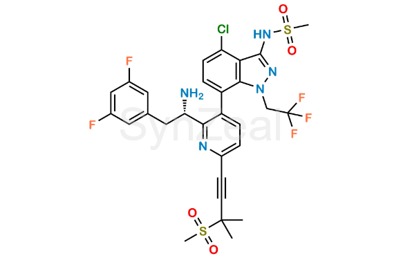 Picture of Lenacapavir Impurity 49