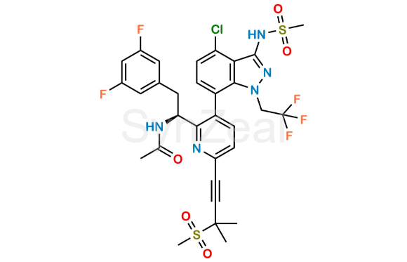 Picture of Lenacapavir Impurity 50