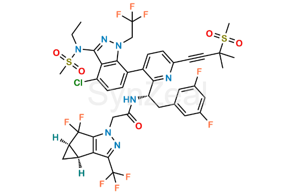 Picture of Lenacapavir Impurity 52