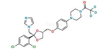 Picture of Levoketoconazole D3