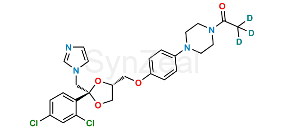 Picture of Levoketoconazole D3