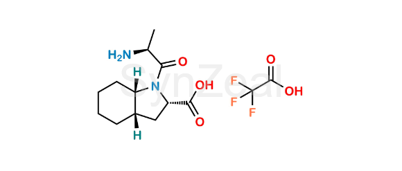 Picture of Perindopril EP Impurity J (TFA salt)