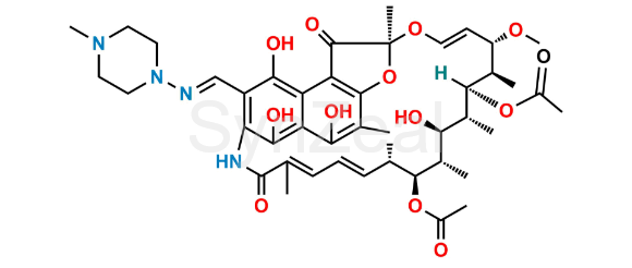 Picture of Transacetyl Rifampin