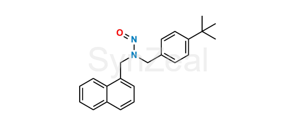 Picture of N-Nitroso Desmethyl Butenafine