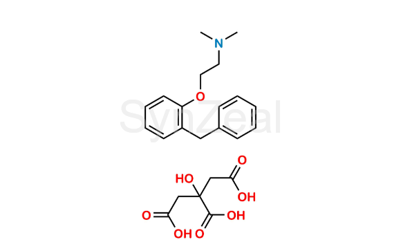 Picture of Phenyltoloxamine Citrate