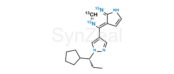 Picture of Ruxolitinib-13C,15N2