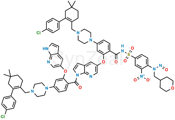 Picture of Venetoclax Nitroso Impurity 10