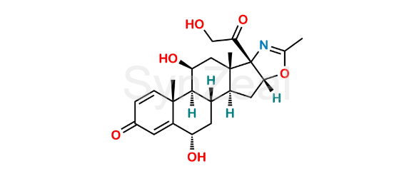 Picture of 6α-Hydroxy-21-desacetyl Deflazacort