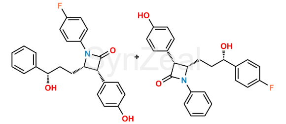 Picture of Des -Fluoro Ezetimibe Mixture of Impurity