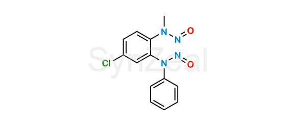 Picture of Clobazam Dinitroso Impurity 4