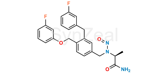 Picture of N-Nitroso Safinamide Impurity 1