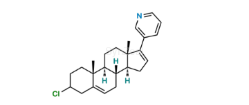 Picture of 3-Deoxy-3S-Chloroabiraterone