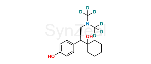 Picture of S-(+)-O-Desmethyl-Venlafaxine-D6