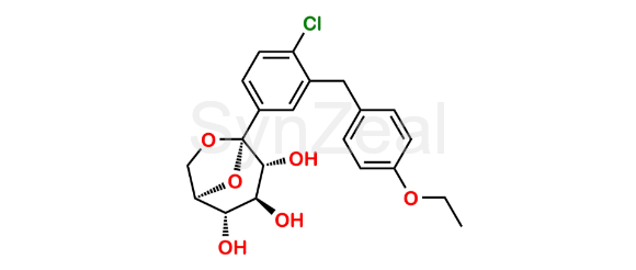 Picture of Dapagliflozin Impurity 97