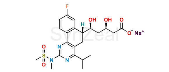 Picture of Rosuvastatin (6R)-Isomer Sodium Salt